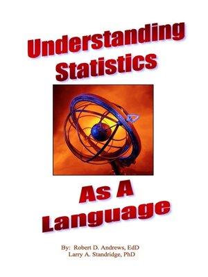 cover image of Understanding Statistics As a Language